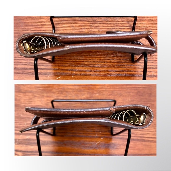 LOUIS VUITTON Small Ring Agenda Cover - Picture 4 of 15